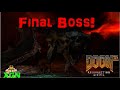 Doom 3 ROE How To Beat Maledict Final Boss Gameplay