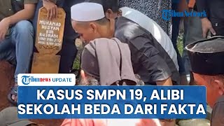 Terkuak Sejumlah Fakta dari Kematian Siswa SMPN 19 Tangsel, Dugaan Perundungan Masih Diusut