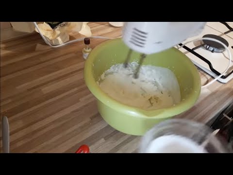 Najlepszy Krem ze Śmietany i Serka  Mascarpone! Przepis przywiozłam z Włoch! Tylko w 5 Minut!