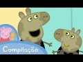 Peppa: Português Compilação 1! 