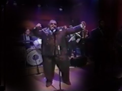 Solomon Burke "Good Rockin' Tonight" live