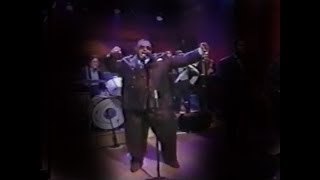 Solomon Burke &quot;Good Rockin&#39; Tonight&quot; live