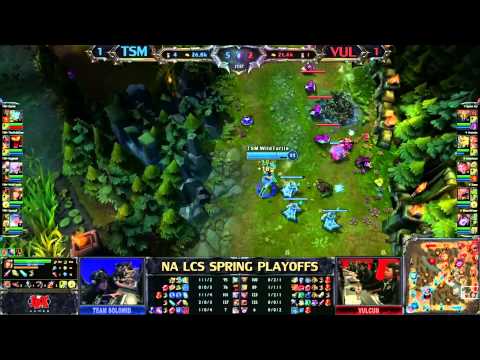 Semi Finals TSM vs Vulcan G3