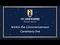 UNC Greensboro May 2025 Commencement Ceremony Livestream