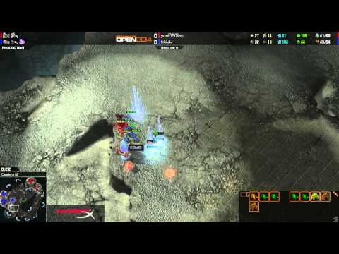 SC2 Jaedong vs San Game 1 Losers Bracket Round 1 DreamHack Open Winter 2014