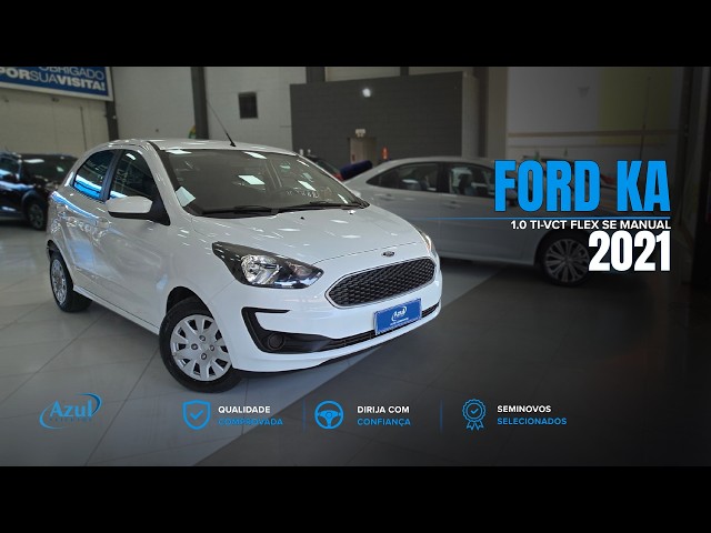 Vídeo FORD KA 1.0 TI-VCT FLEX SE MANUAL