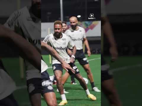 A PREPARAÇÃO DO NEYMAR PRO JOGO DA SULA TÁ 🔛! #shorts