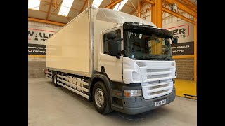 Xe tải thùng kín Scania P230 4X2 18 TONNE BOX (LOW KMS) – 2008 – EX58 UNR để bán - Hình ảnh 4 | Autoline VN Xe tải thùng kín Scania P230 4X2 18 TONNE BOX (LOW KMS) – 2008 – EX58 UNR | Hình ảnh 4 - Autoline