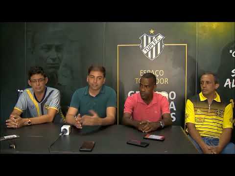 Reportagem do anúncio da parceria Uberabinha e Tupi no MGTV