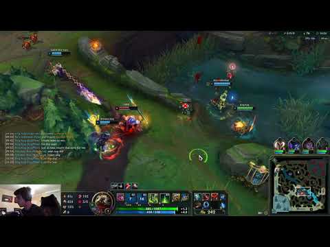 Season 11 Kog'maw (AD) Gameplay Ep. 13: Doran's Ring = PERFECT