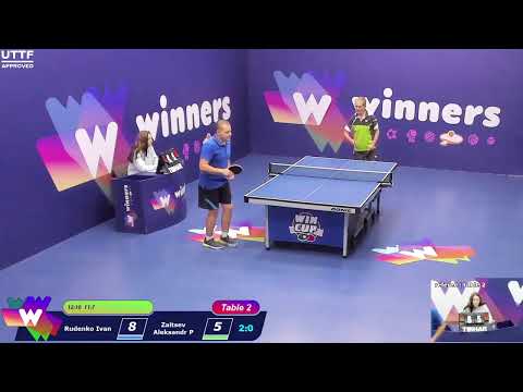 WINners CUP table 2  02.12  Rudenko Ivan - Zaitsev Aleksandr P 14:00