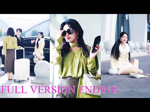 💔I caught CEO cheating at the airport, I smiled,  immediately bankrupted him!#chinesedrama