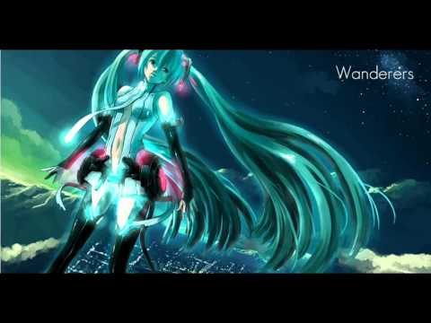 VOCALOID2: Hatsune Miku Append - "Wanderers" [HD & MP3]
