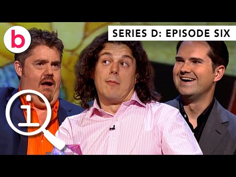 QI Series D Episode 6: Drinks with Alan Davies, Jimmy Carr, Phill Jupitus & John Sessions
