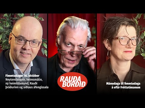 Neytendaógnir, heimsmálin, ný heimildamynd, Rauði þráðurinn og siðlaus áfengissala