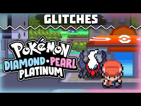 Pokémon Diamond, Pearl, and Platinum Glitches