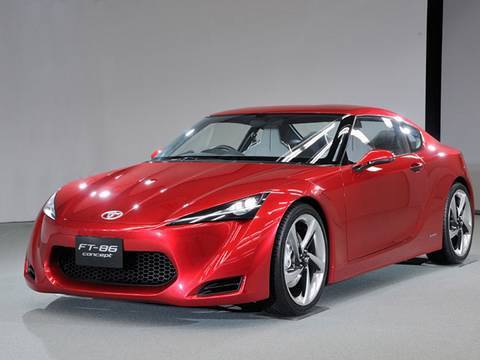 Toyota s FT 86 Up Close And Personal