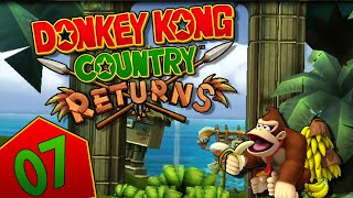 preview picture of video 'Let´s Play Donkey Kong Country Returns [Deutsch/HD+] #07 Keine Problem für Donkey Kong'