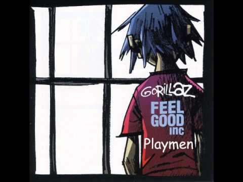 Playmen  Vs Gorillaz - Feel Good Inc. (Everybody In)