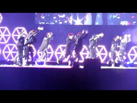 141918 SMT Shinghai - [fancam] MAMA exo