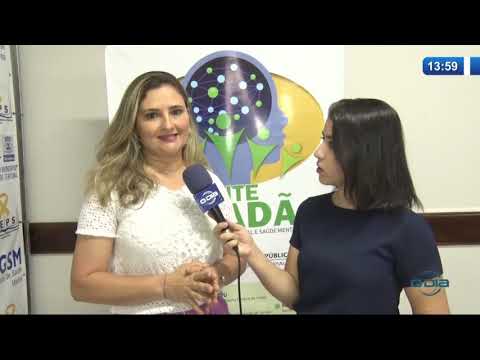 O DIA NEWS 03 12 2019  PatriÌcia Monte (idealizadora do Projeto Mente CidadaÌƒ)