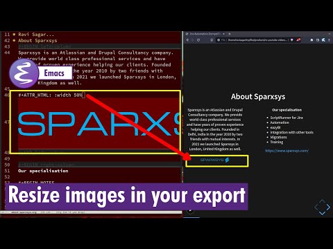 Org-mode - Resize images in your export