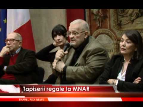 Tapiserii regale la MNAR