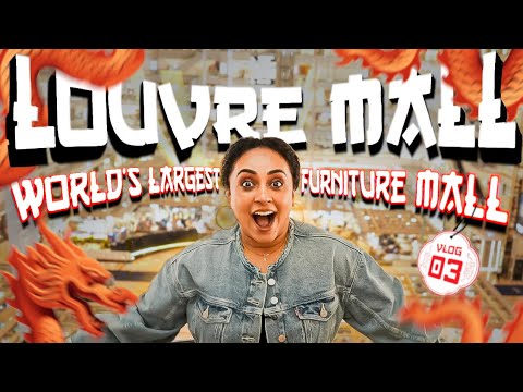 Is Furniture Tourism Actually Worth It? 😳 | China Vlog 03