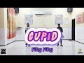 CUPID By Fifty Fifty Zumba KPop Choreo By TML Crew Kramer Pastrana