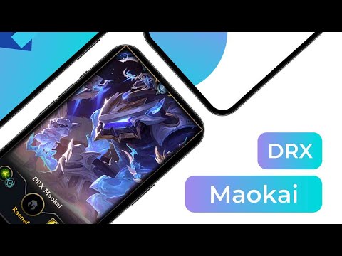 LoL - World Skins - DRX Maokai #gameplay #highlights