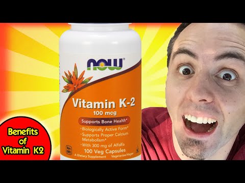 K2-vitamin visszér