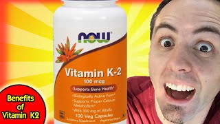 BENEFITS OF VITAMIN K | Vitamin K2 Supplements Unboxing