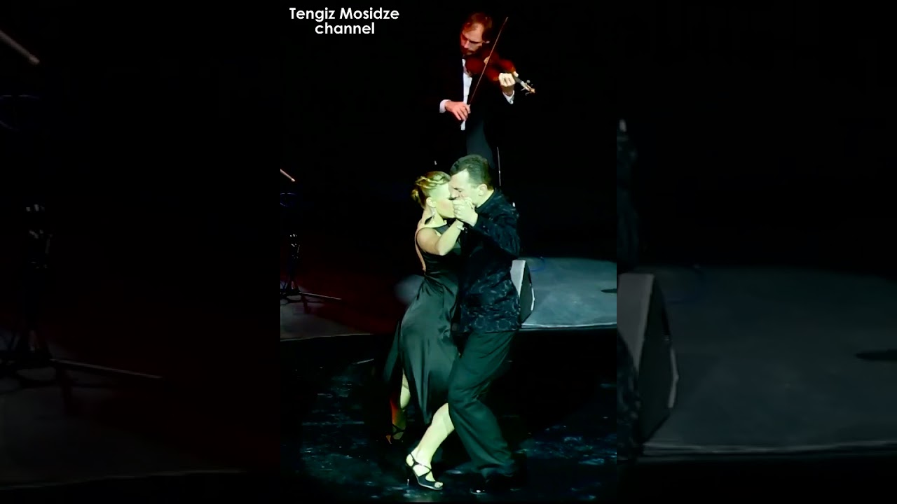 Video thumbnail for Tango dance video  탱고 댄스 영상 💃🕺 Dmitry Astafiev and Taisiya Finenkova. #shorts