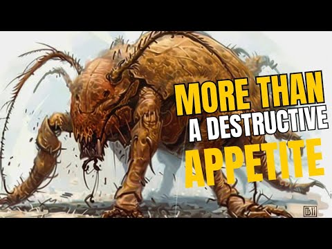 SHOCKING Things They Don't Tell You About The Rust Monster | D&D | Dungeons & Dragons