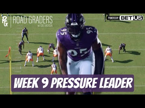 TAVIUS ROBINSON = Week 9 UNSUNG HEROF OF THE WEEK (Baltimore Ravens A22 Film Breakdown)