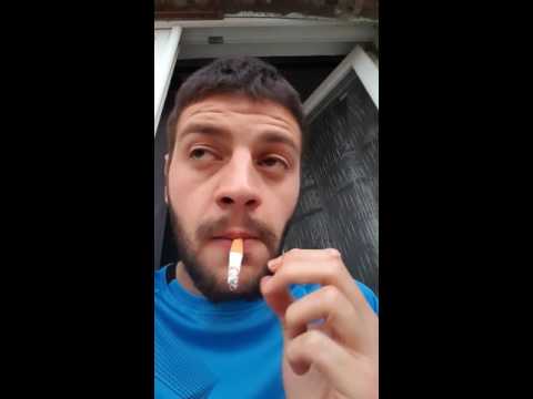 Smoking after eating pizza