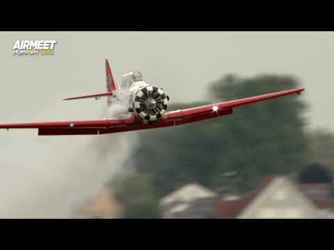 AIRMEET LIVE 2020, Warbird Display, CARF