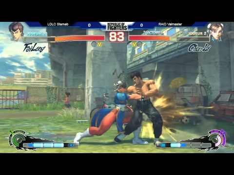 ROF 2 - Starnab vs RAID Valmaster