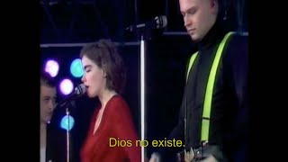 Deus - The Sugarcubes (Live Rockopop TVE) // LYRICS