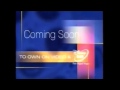 Coming Soon To Own On Video Disney DVD Ident