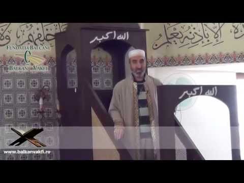 Balkan Vakfı-Cuma Hutbeleri 16/01/2015 HD