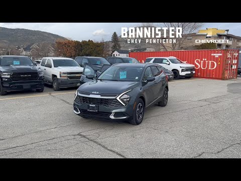 2025 Kia Sportage LX