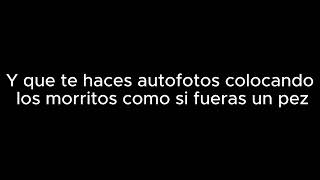Melendi - Autofotos (letra/lyrics)