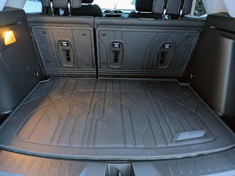 Cargo liner installation for 2022 Chevrolet Trailblazer LT