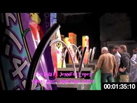 Flo Rida ft. Jennifer Lopez - Sweet Spot (Backstage Video)