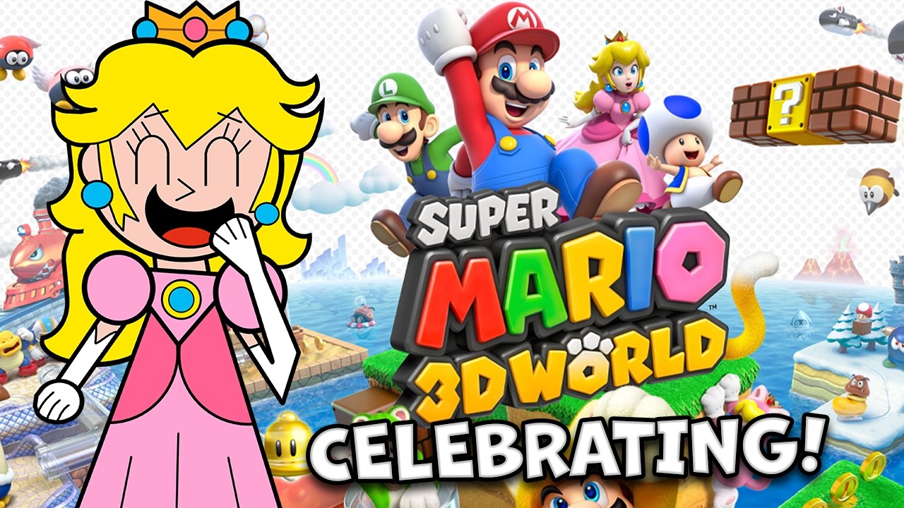 🔴 I JUST GRADUATED FROM COLLEGE! PLAYING SUPER MARIO 3D WORLD, MAYBE SOME VARIETY?