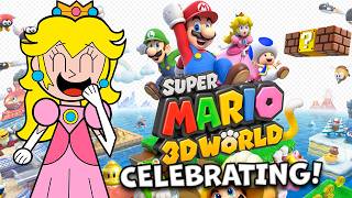 🔴 I JUST GRADUATED FROM COLLEGE! PLAYING SUPER MARIO 3D WORLD, MAYBE SOME VARIETY? MQDEFAULT Thumbnail