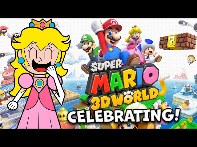 🔴 I JUST GRADUATED FROM COLLEGE! PLAYING SUPER MARIO 3D WORLD, MAYBE SOME VARIETY? SDDEFAULT Thumbnail