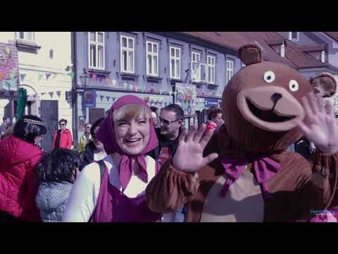 Zagreb Rutmap - More than city center - Samobor Carneval