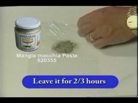 Marble Spot Remover & Marble Stain Remover